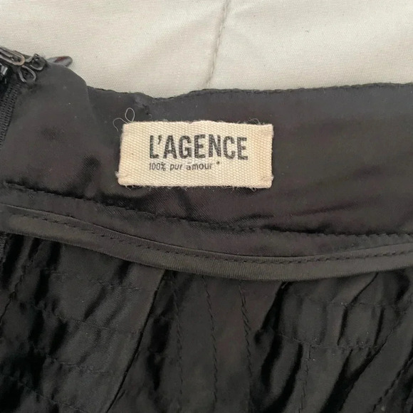 L’AGENCE mini skirt - Picture 8 of 12